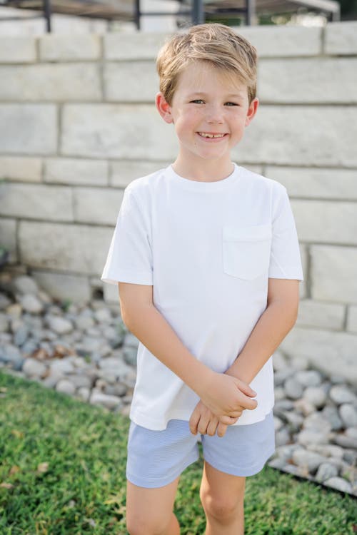 Lila And Hayes Sawyer Boys' Play Shorts