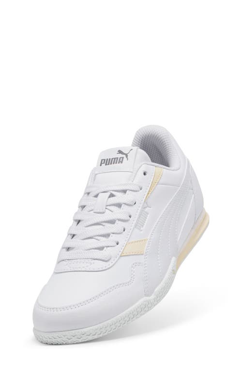 Puma Kids' Bella Donna Sl Sneaker In White