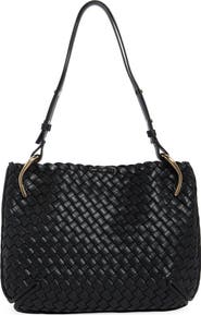 URBAN EXPRESSIONS HANDBAGS Woven Hobo Shoulder Bag