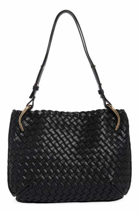 URBAN EXPRESSIONS HANDBAGS Woven Hobo Shoulder Bag