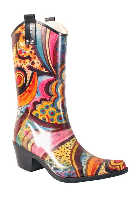 Yippy Western Rain Boot (Women)
