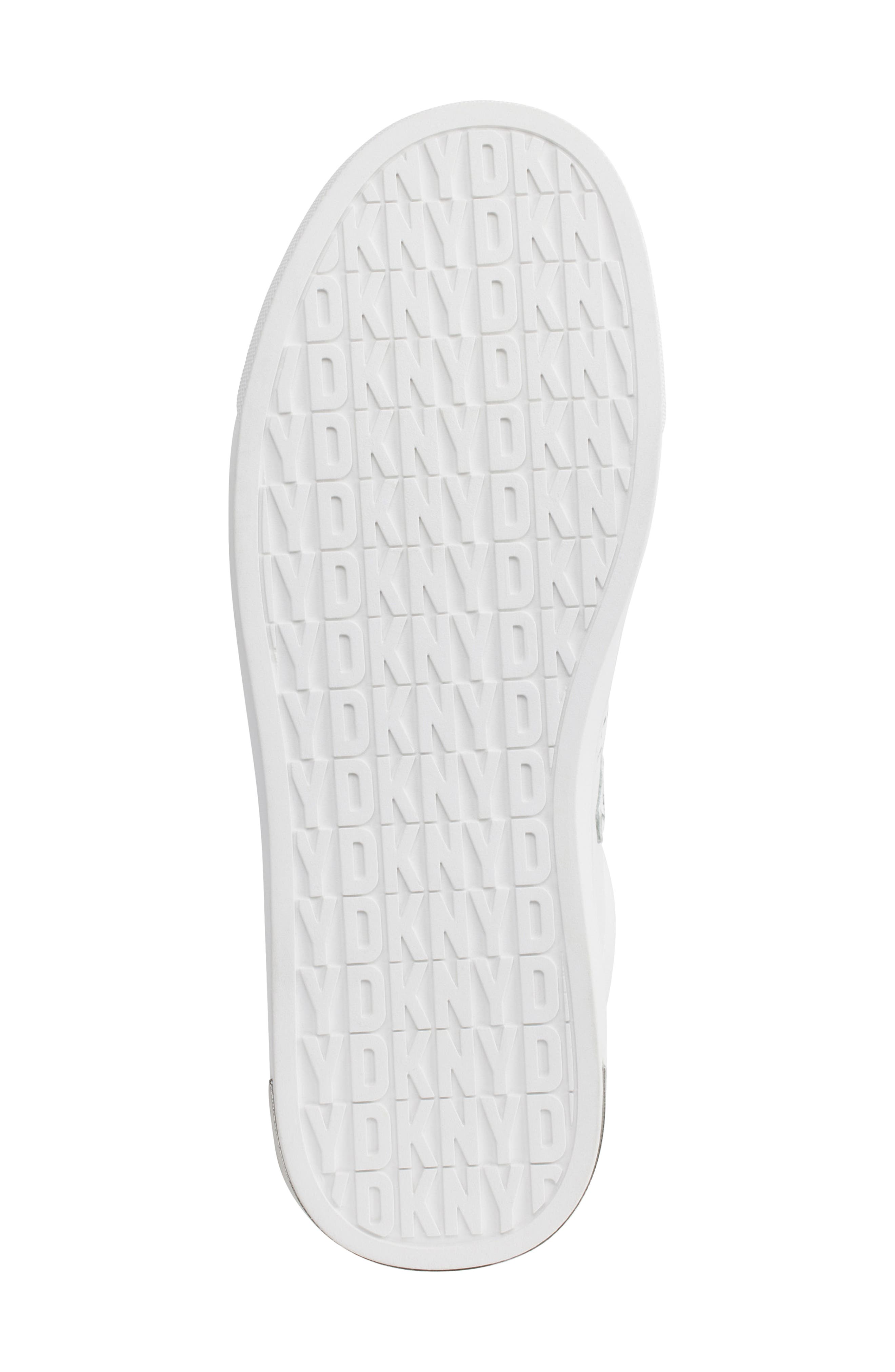 DKNY Abeni Sneaker, Alternate, color, White/ Black
