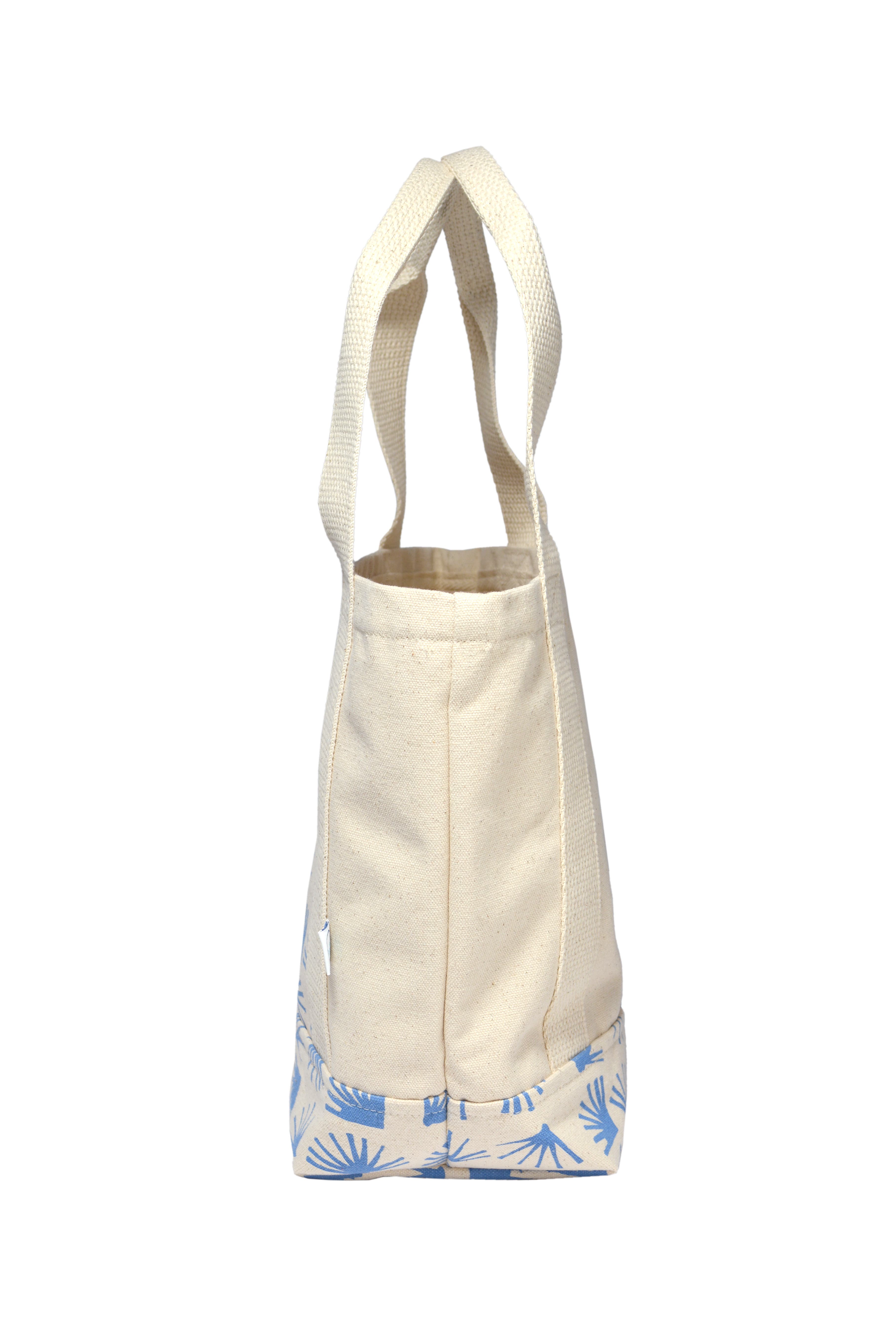 Dance Happy Ginkgo Mini Tote Bag, Alternate, color, 