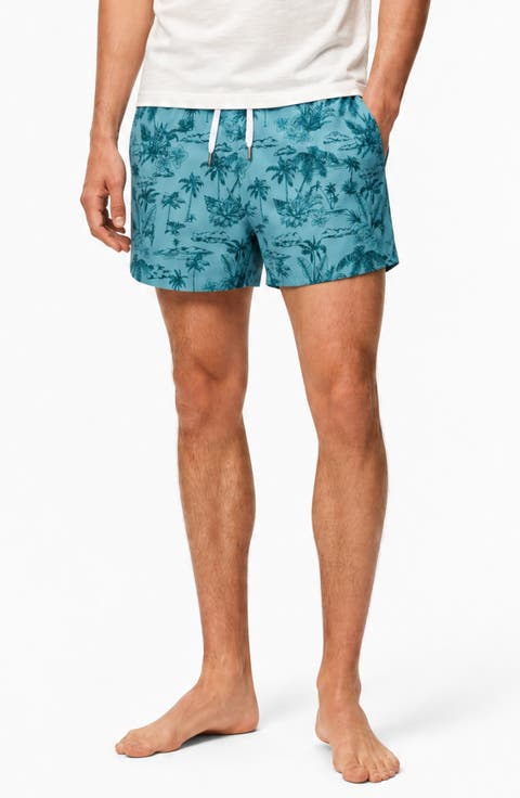 Stretch Volley Swim Trunks