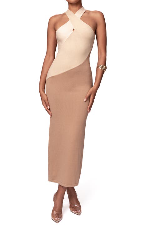 Steph Sleeveless Knit Maxi Dress
