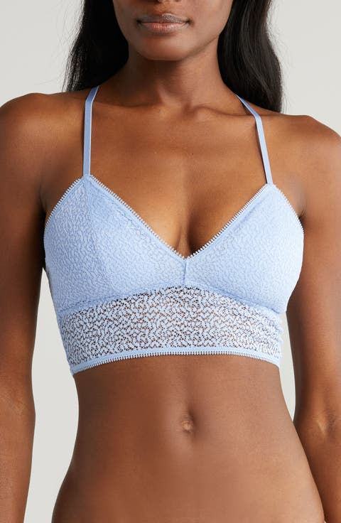 Modern Lace Longline Bralette