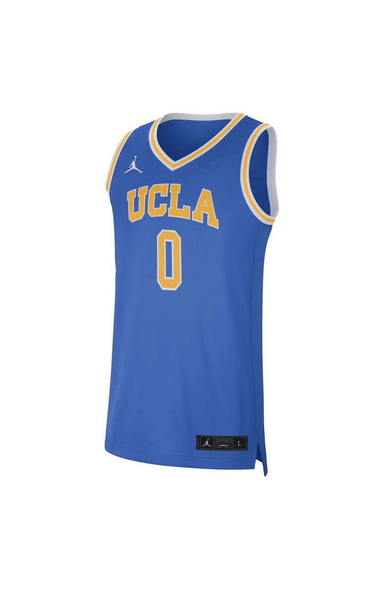 Jordan Brand Men's Jordan Brand Russell Westbrook Blue UCLA Bruins Limited Basketball Jersey, Alternate, color, 