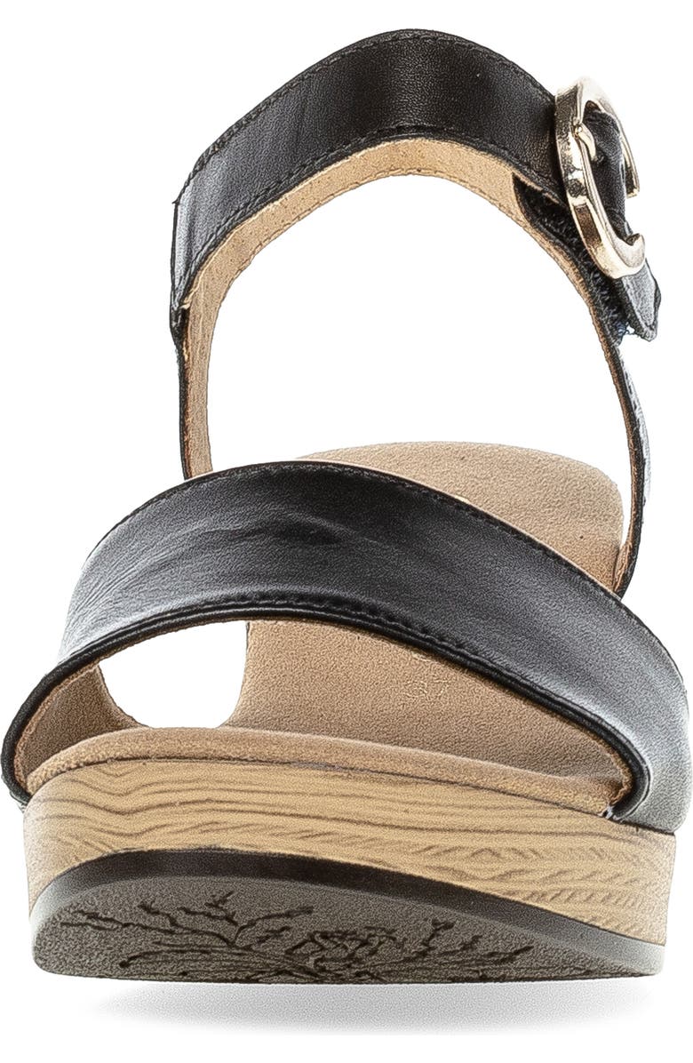 Gabor 42.071 Sandal, Alternate, color, Black