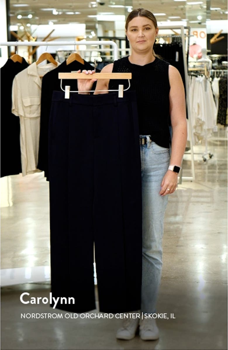 Satin Wide Leg Pants, sales video thumbnail