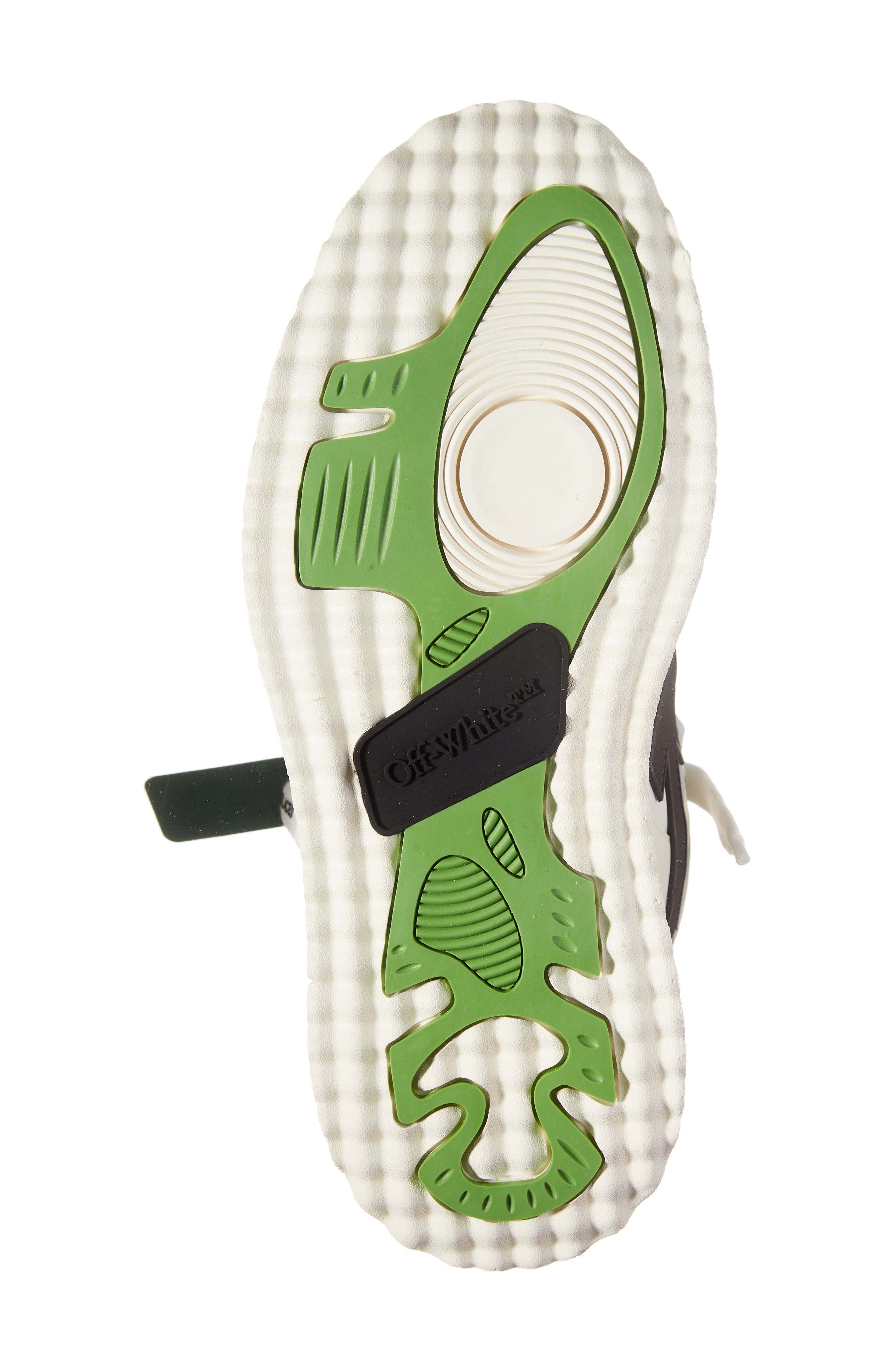 Off-White Mid Top Sponge Sneaker, Alternate, color, 