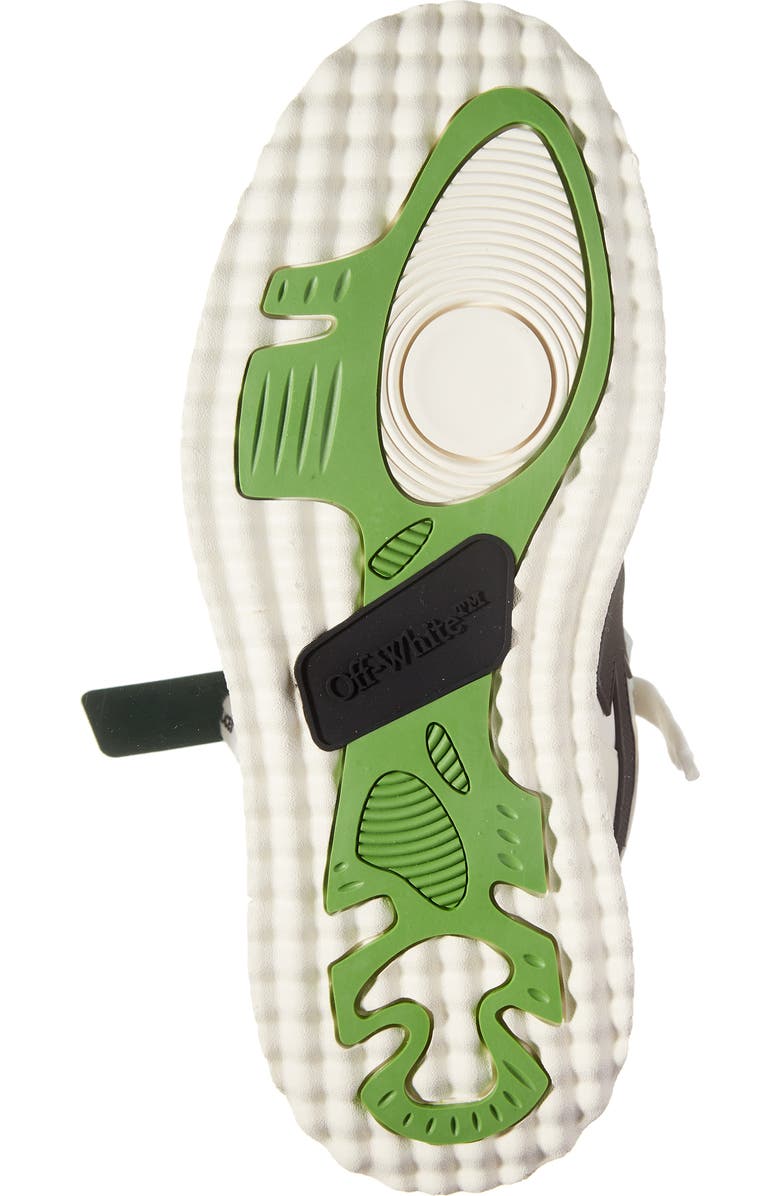 Off-White Mid Top Sponge Sneaker, Alternate, color,