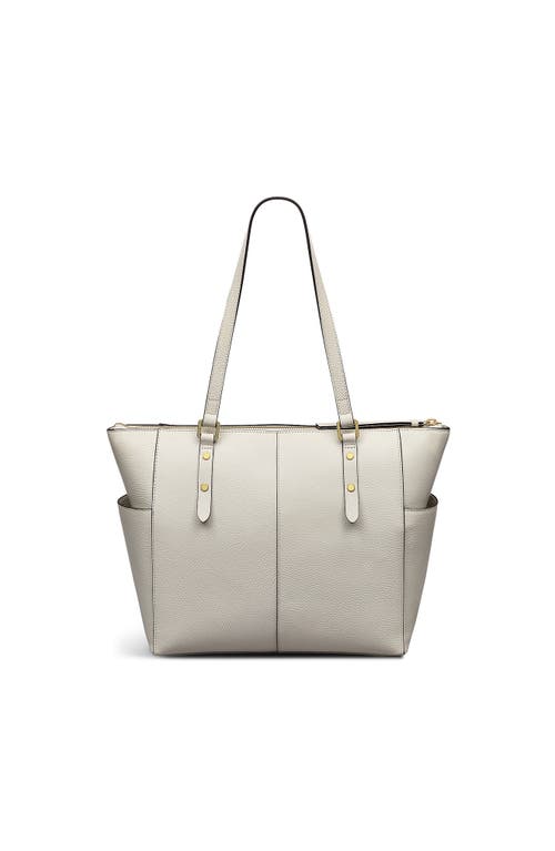 Radley Silk Street Large Ziptop Shoulder Bag In Gray