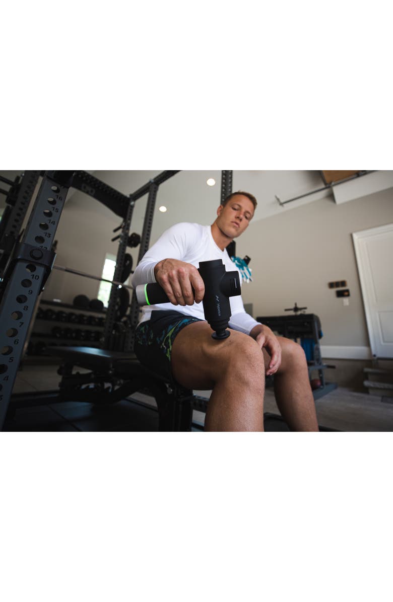 Hyperice Hypervolt 2 Pro Bluetooth<sup>®</sup> Percussion Massage Device, Alternate, color, Black