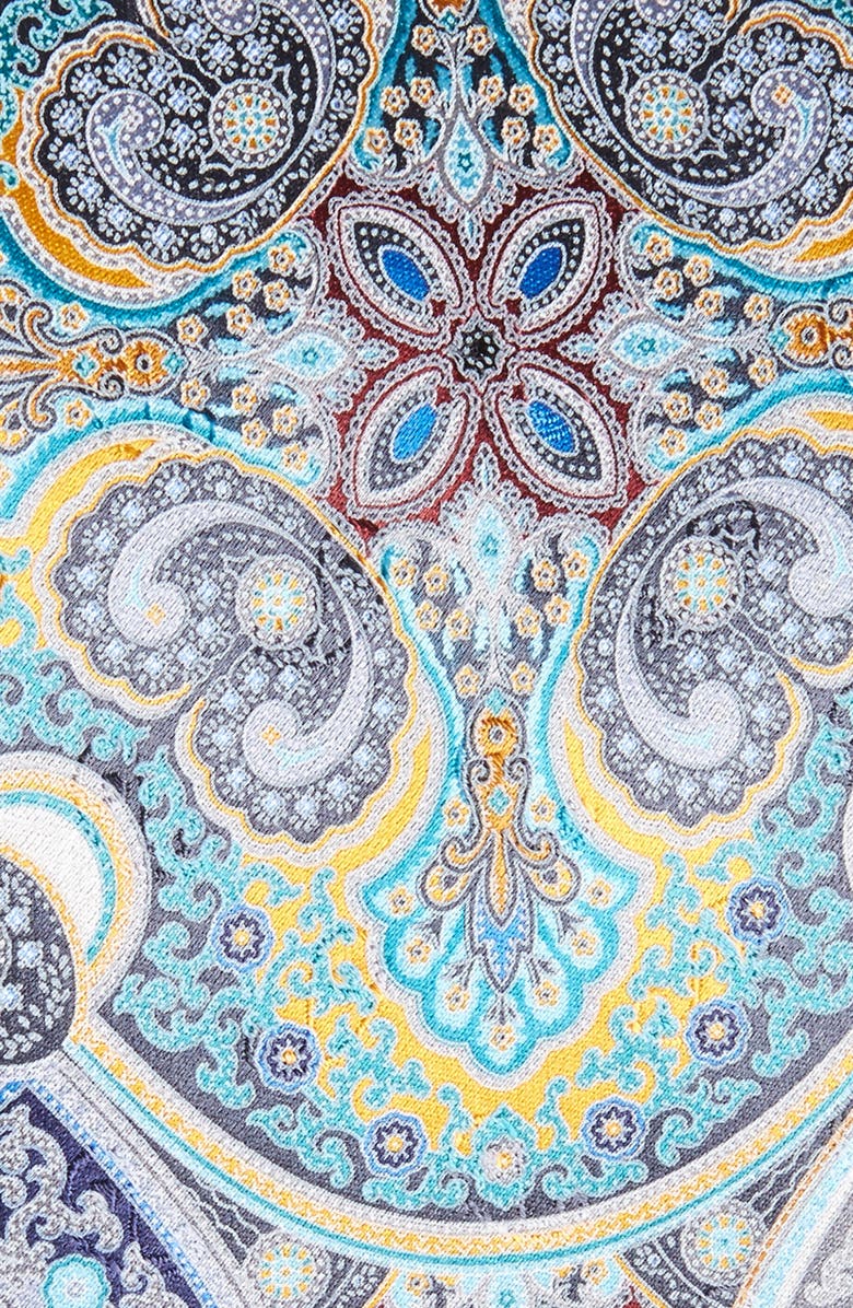 ZEGNA Ermenegildo Zegna Quindici Paisley Silk Tie, Alternate, color,
