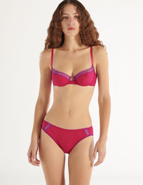 Araks Chloe Underwire Bra In Pink