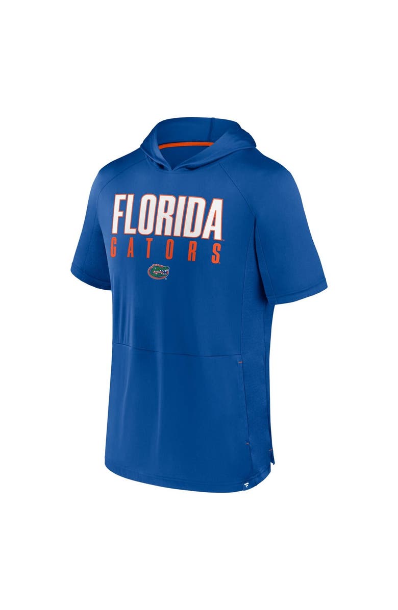FANATICS Men's Fanatics  Royal Florida Gators Core Read Hoodie T-Shirt, Alternate, color, 