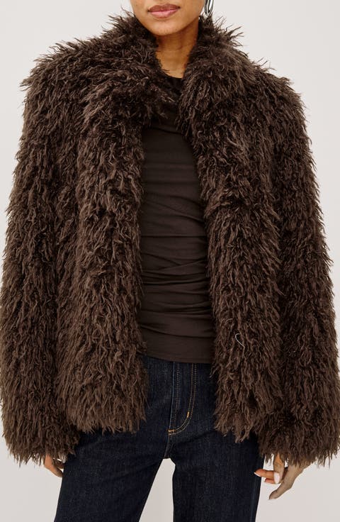 Blisse Faux Fur Coat