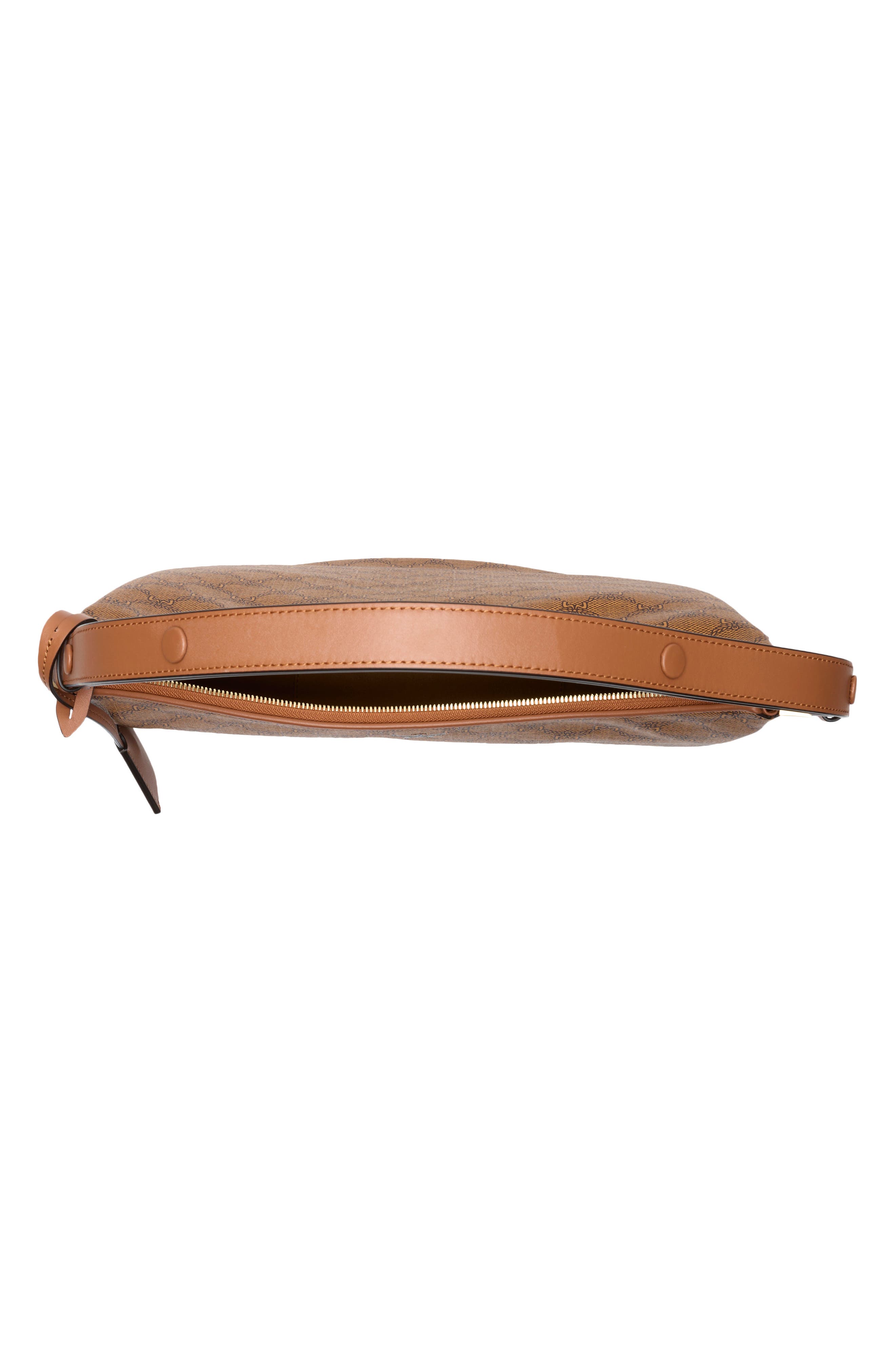 Himmel Shoulder Bag, Alternate, color, COGNAC