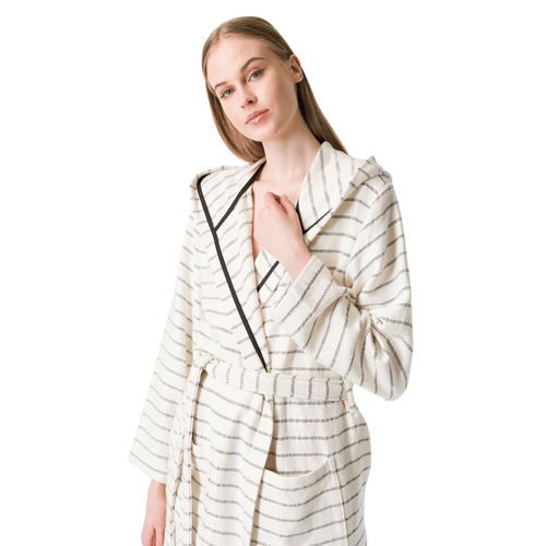 Olive And Linen Olive & Linen Cloud Soft Turkish Towel Robe