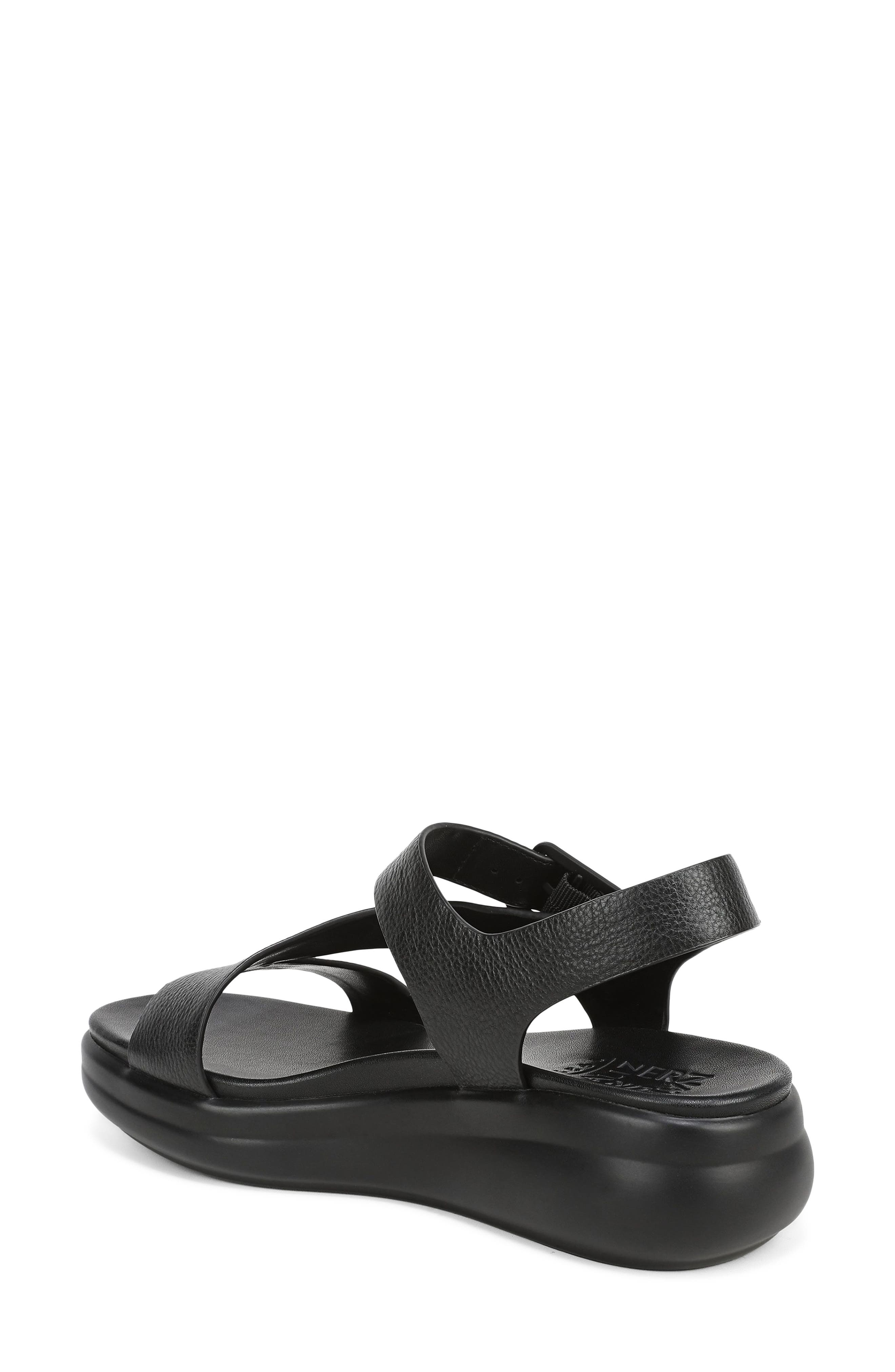 Naturalizer Chance Platform Sandal, Alternate, color, Black