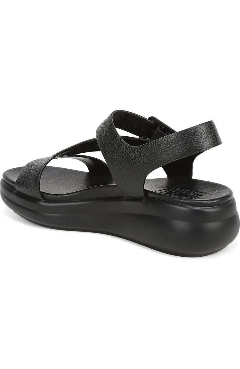 Naturalizer Chance Platform Sandal, Alternate, color, Black