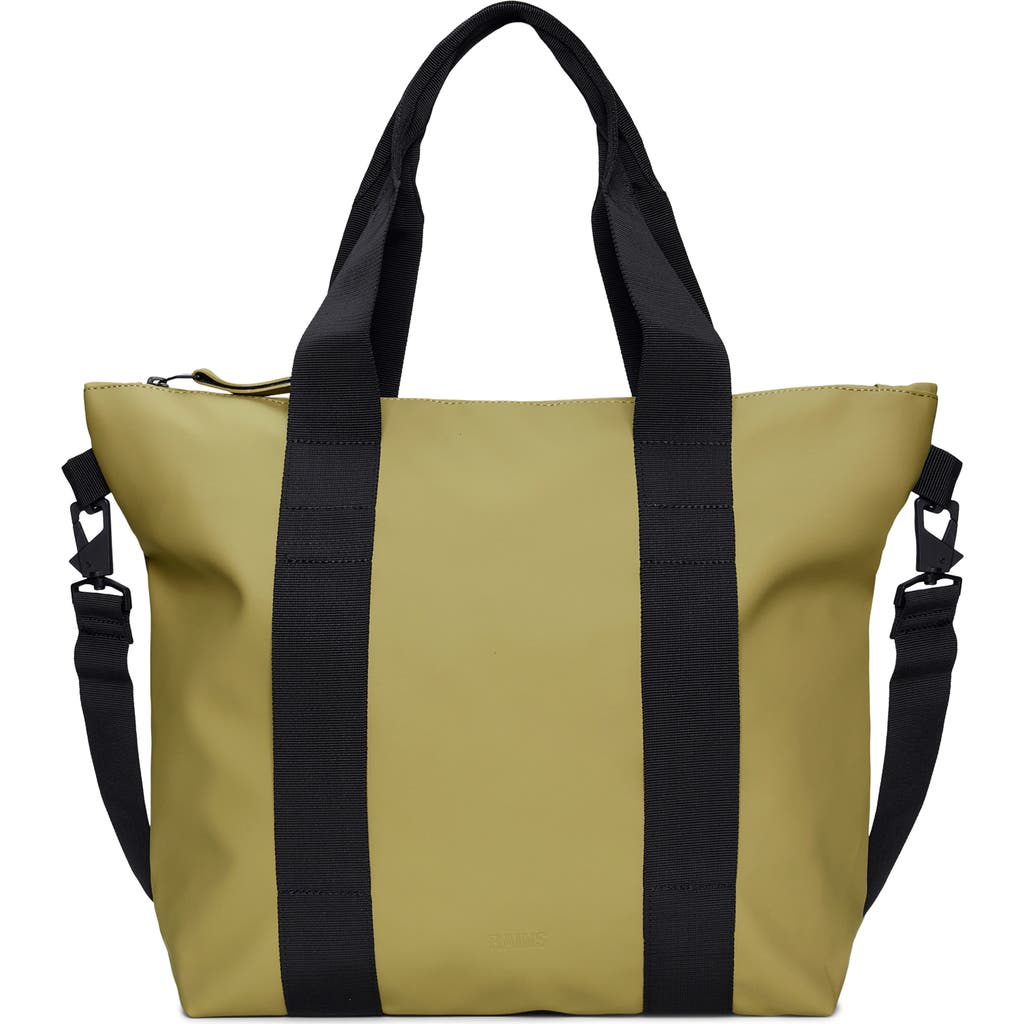 Rains Waterproof Tote Bag In Khaki