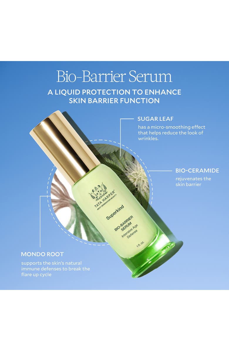Tata Harper Skincare Superkind Bio-Barrier Serum, Alternate, color,