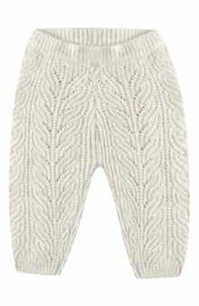 Kids' Pointelle Knit Pants