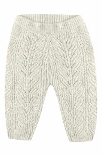 Kids' Pointelle Knit Pants