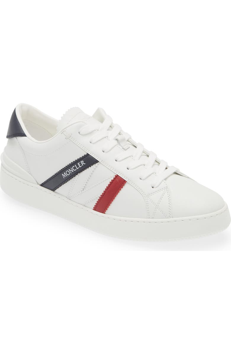 Moncler Monaco M Low Top Sneaker, Main, color, White