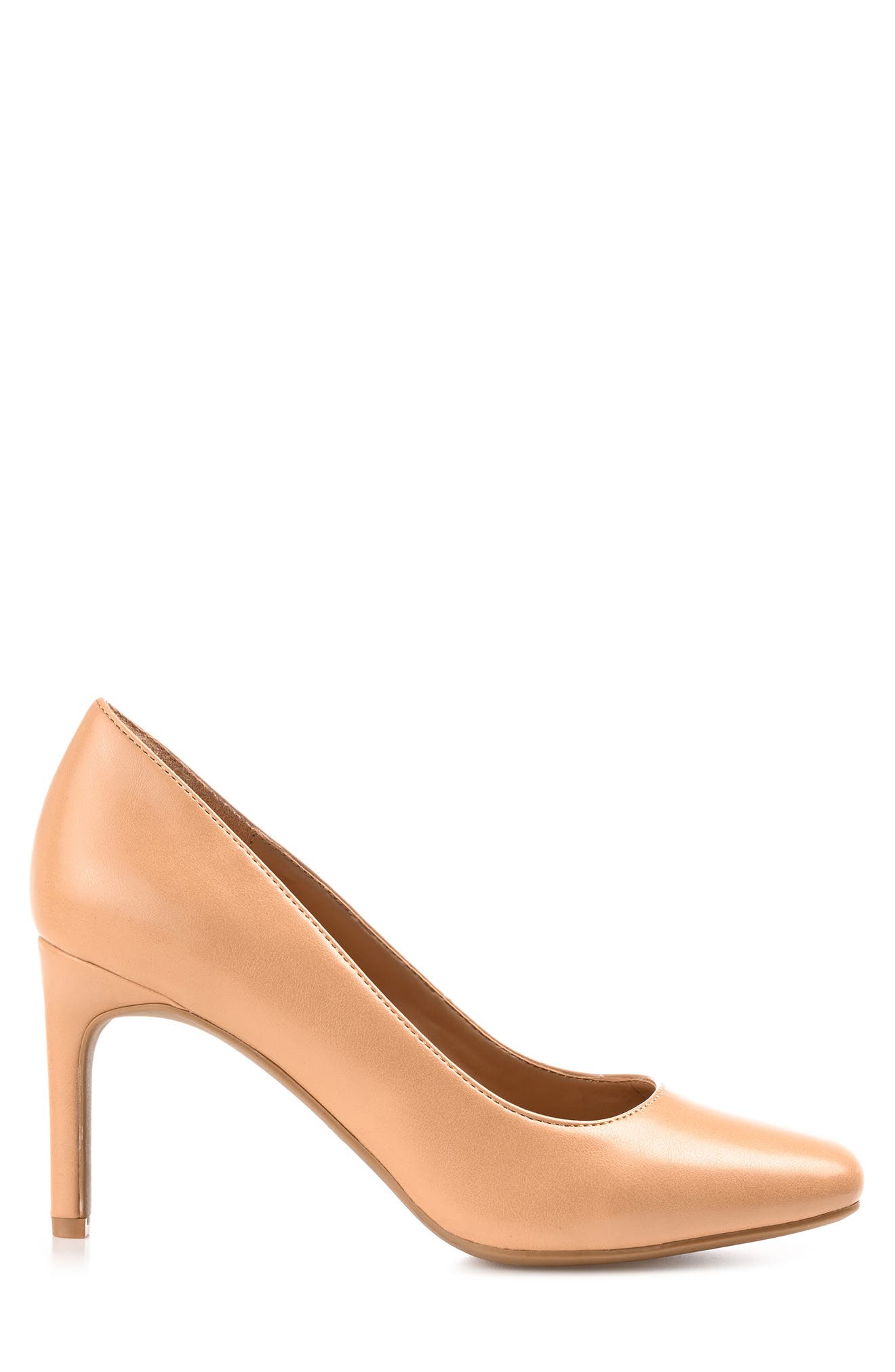 Monalee Pump - Wide Width, Alternate, color, TAN