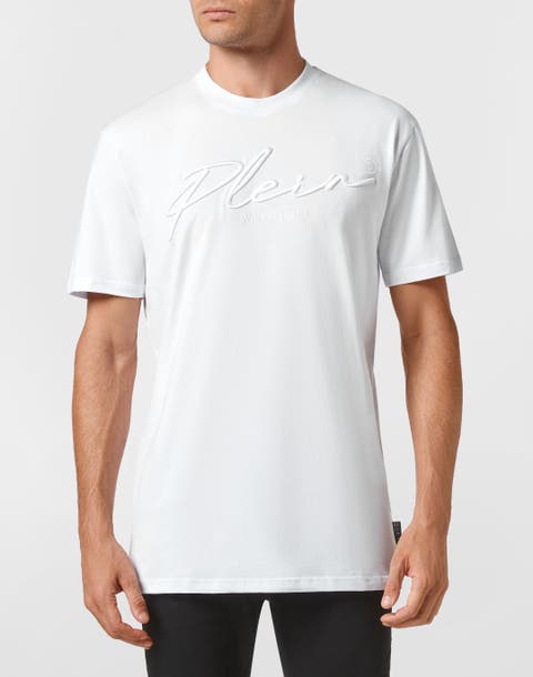 T-Shirt Round Neck Signature Men