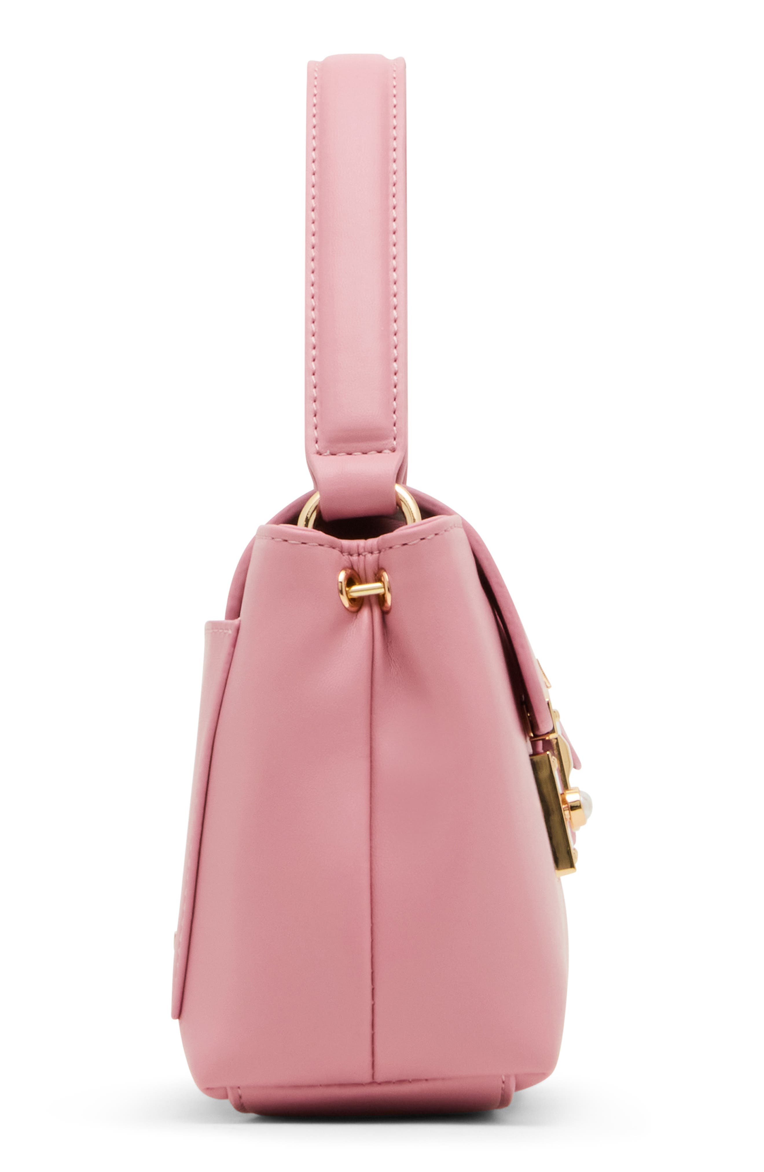 Anne Klein Small Satchel Bag, Alternate, color, 