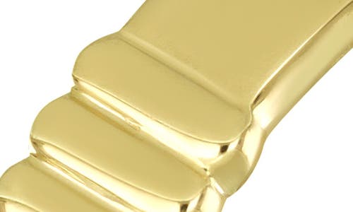 Bony Levy 14k Yellow Gold Textured Stackable Band Ring In Gold
