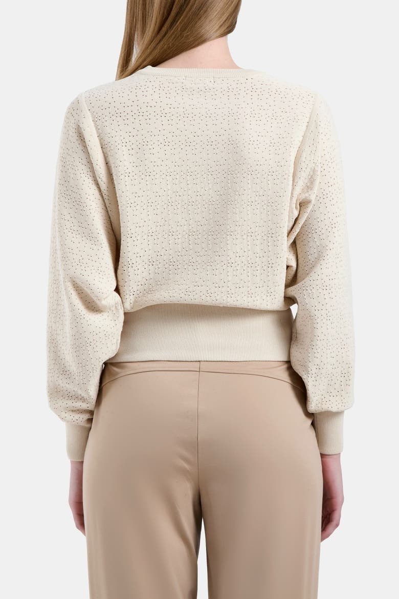 THE TRITON SWEATER, Alternate, color, RUSH