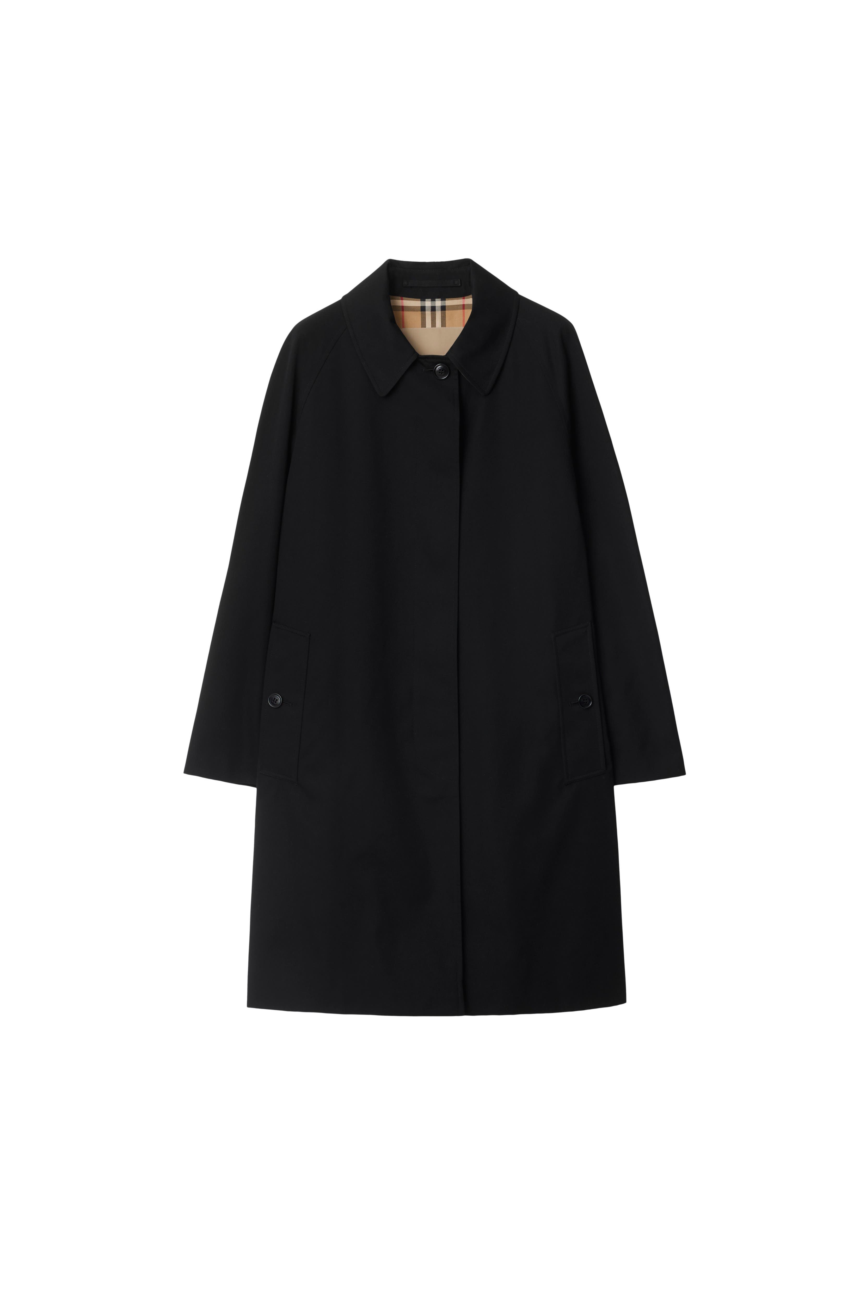 Mid-length Tropical Gabardine Camden Car Coat (Women) | Nordstrom