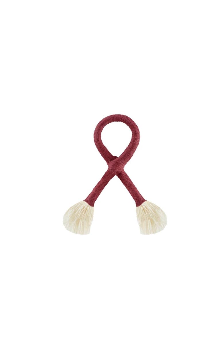 Nautical Knot Napkin Rings, Alternate, color, Pink