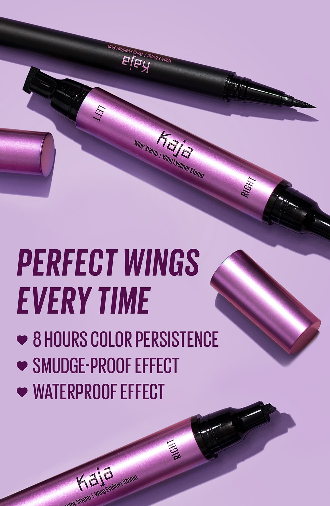 Wink Stamp Waterproof Wing Eyeliner Stamp & Pen (Women) | Nordstrom