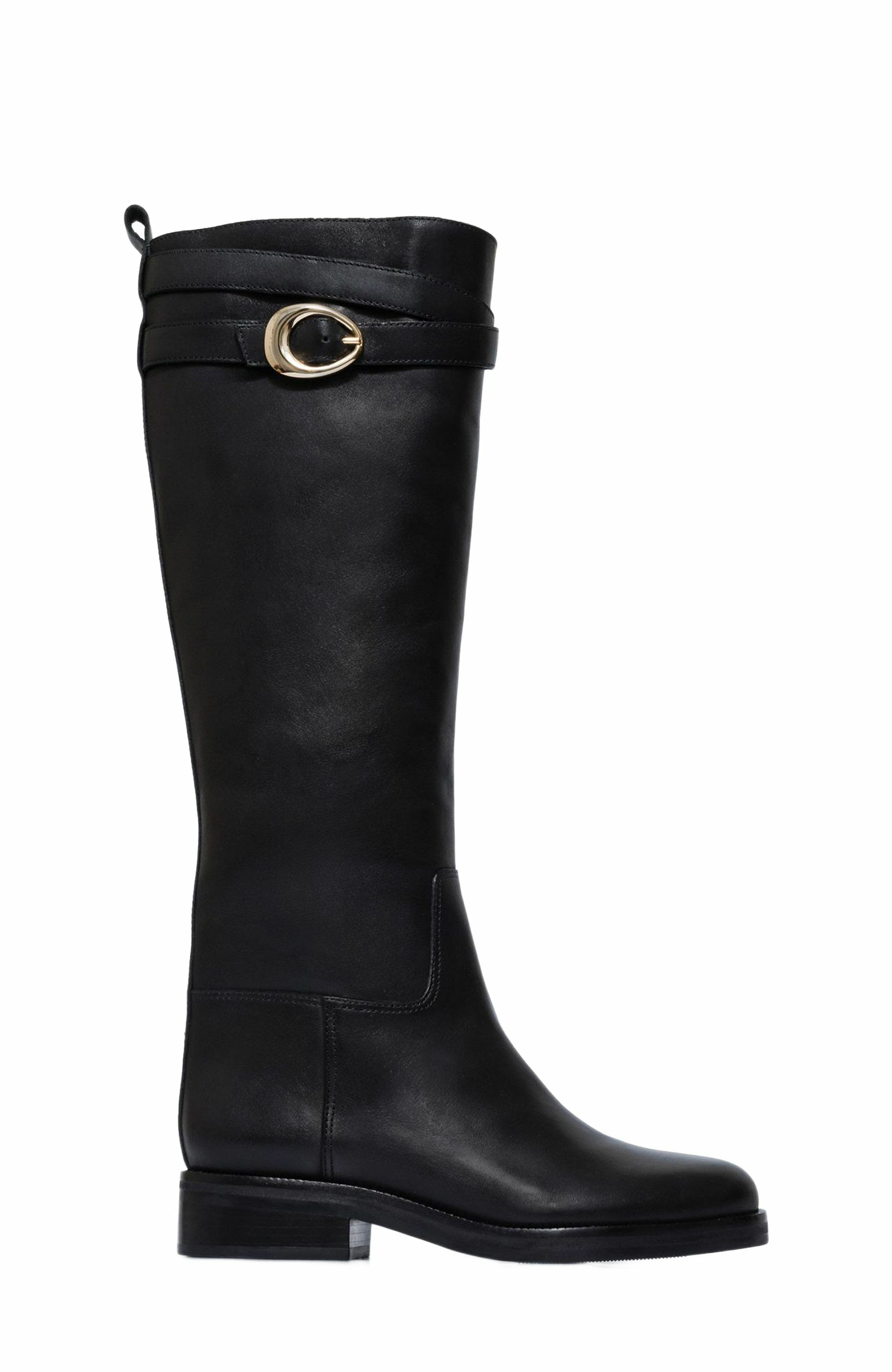Bandolino Dennie Knee High Riding Boot (Women) | Nordstrom