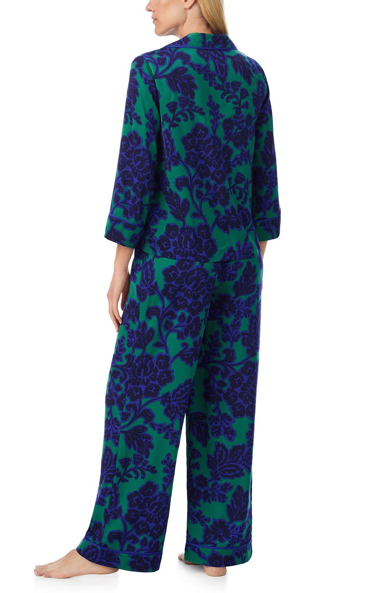 Sanctuary Floral Long Pajamas, Alternate, color, 