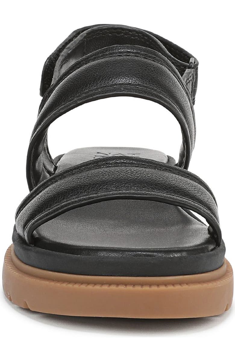 Naturalizer Attract Slingback Platform Sandal, Alternate, color, Black