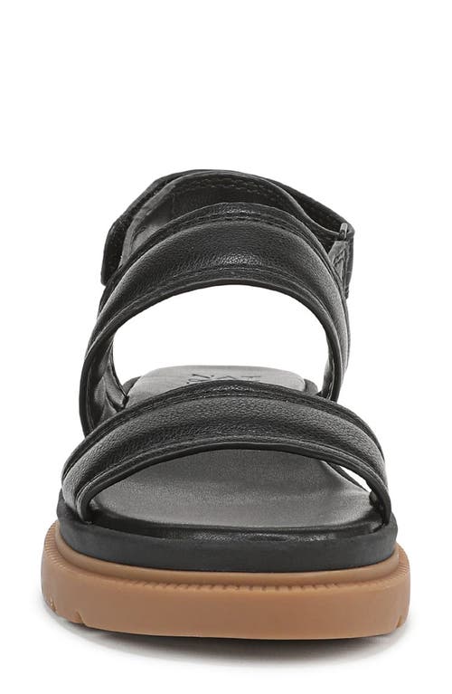 Naturalizer Attract Slingback Platform Sandal In Black