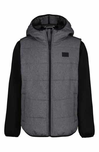 Under Armour Kids' 2Fer Water Resistant Hoodie Vest