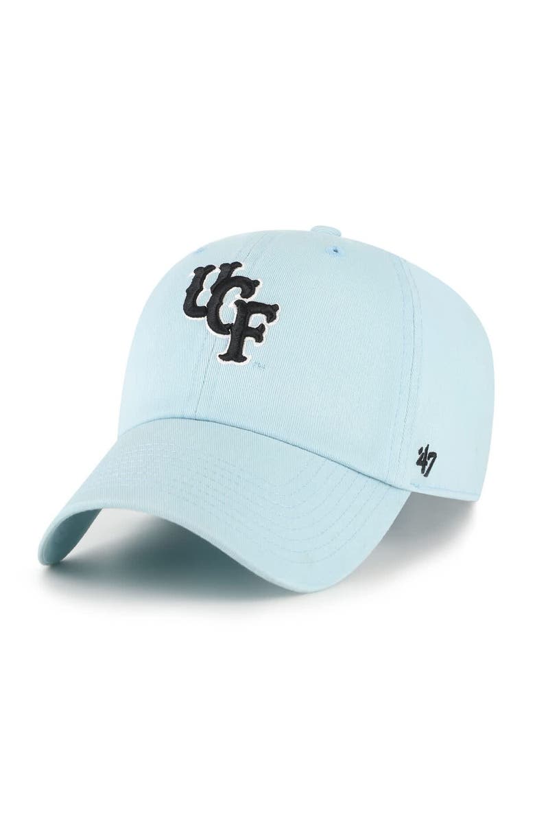 '47 Men's '47 Light Blue UCF Knights Vault Clean Up Adjustable Hat, Main, color, Light Blue