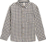 Rylee + Cru Kids' Plaid Button-Up Shirt