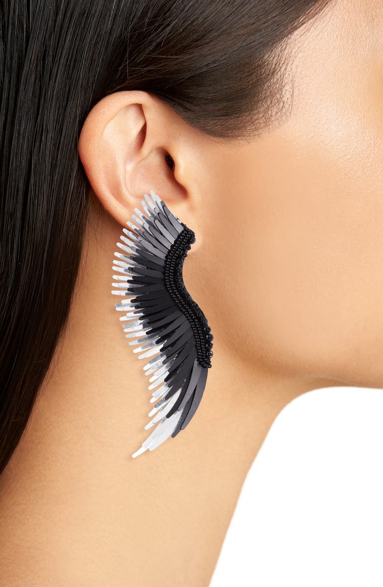 Mignonne Gavigan Madeline Fringe Earrings, Alternate, color, 