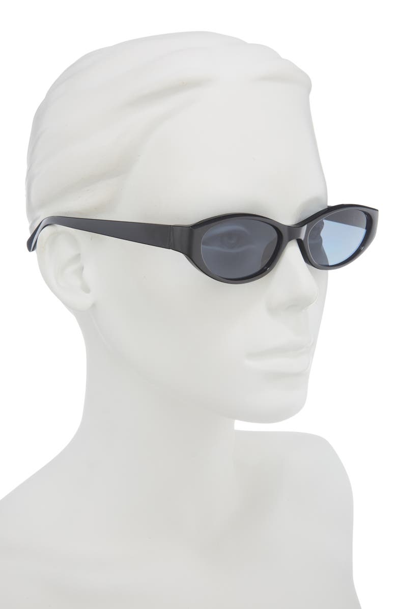 BP. Cat Eye Sunglasses, Alternate, color, Black