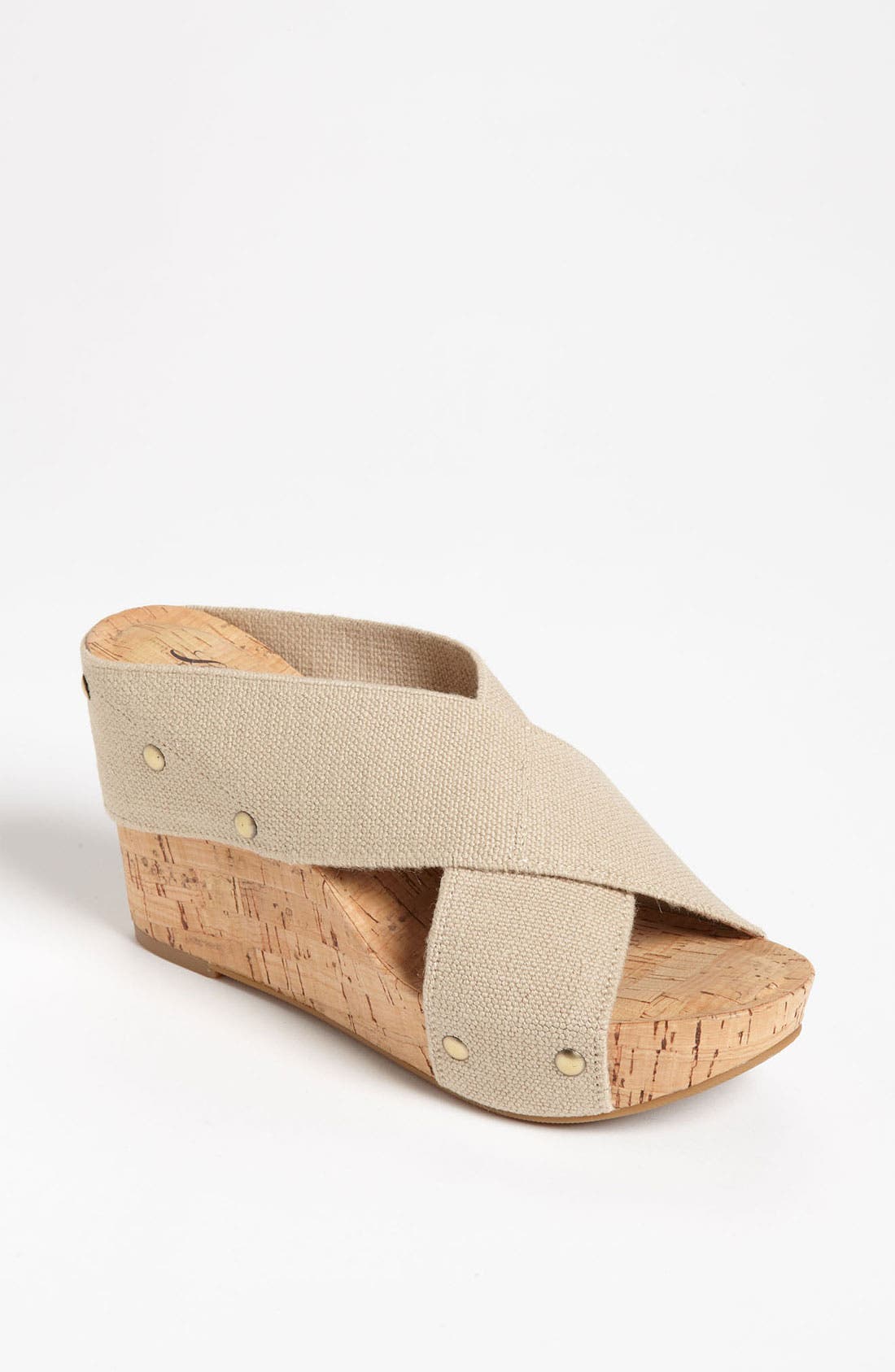 'Miller 2' Sandal, Main, color, NATURAL