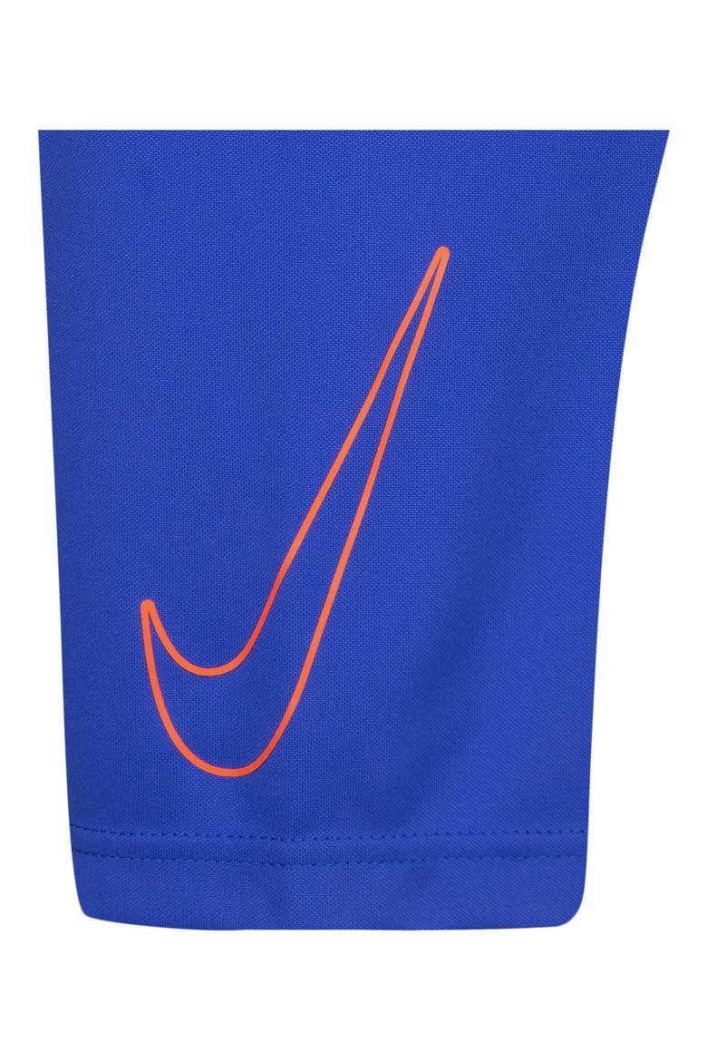 Kids' Dri-FIT T-Shirt & Shorts Set, Alternate, color, HYPER ROYAL