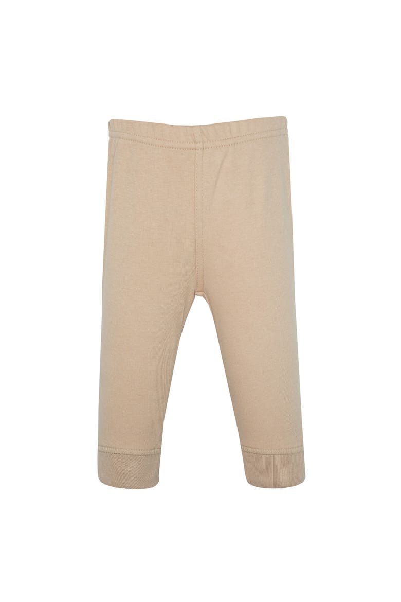 Pack of 4 Everyday Pants Set, Alternate, color, Pink Taupe Bear